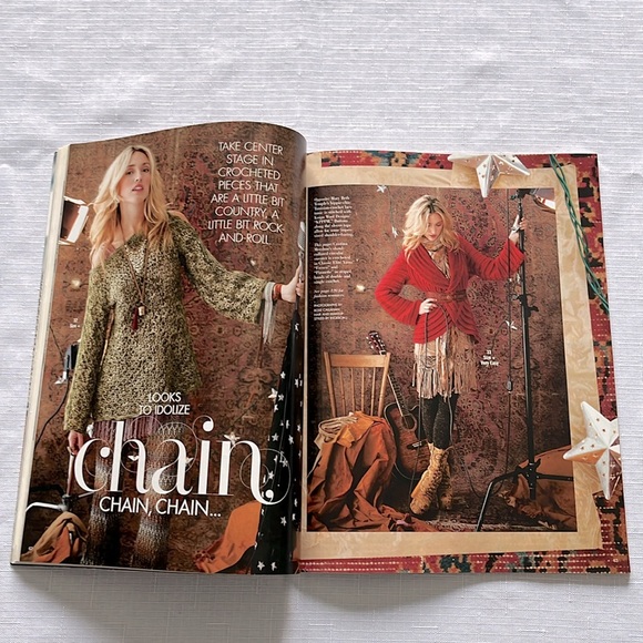 VOGUE 2 KNITTING AND 1 CROCHET MAGAZINES SET OF 3 - Picture 14 of 16